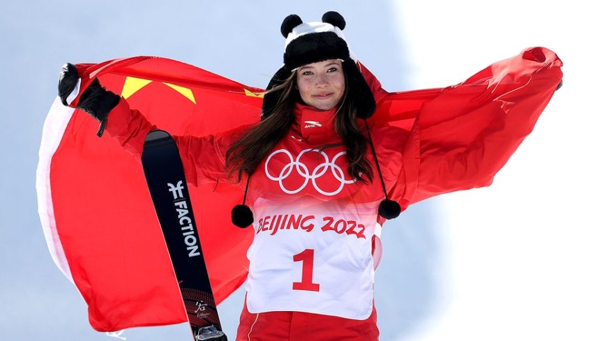 US-born Olympian Eileen Gu defends decision to represent China again in upcoming Winter Games