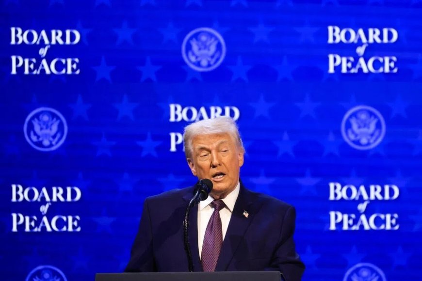 特朗普警告欧洲：若抛售美国资产 将面对“重大报复行动”