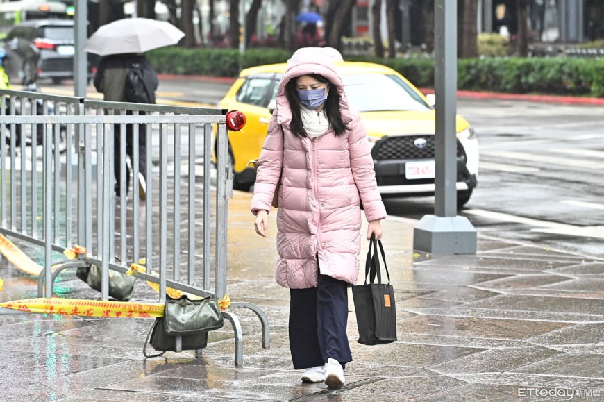 明天回溫「東半部雨勢明顯」　下周一最暖高溫26度