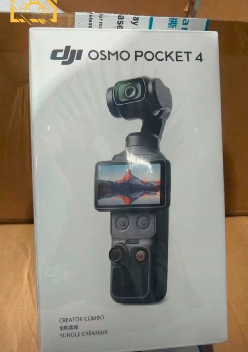 大疆Osmo Pocket 4春节后发布：可旋转屏幕 新增一键变焦键