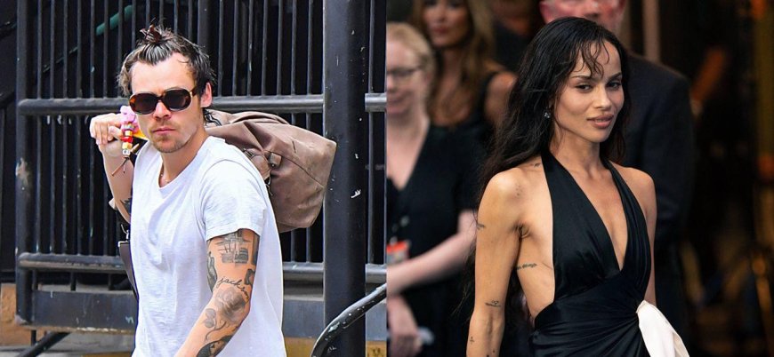 Harry Styles Credits New Record To ‘Positive Things’ In His Life In Cryptic Comment Linked To Zoë Kravitz