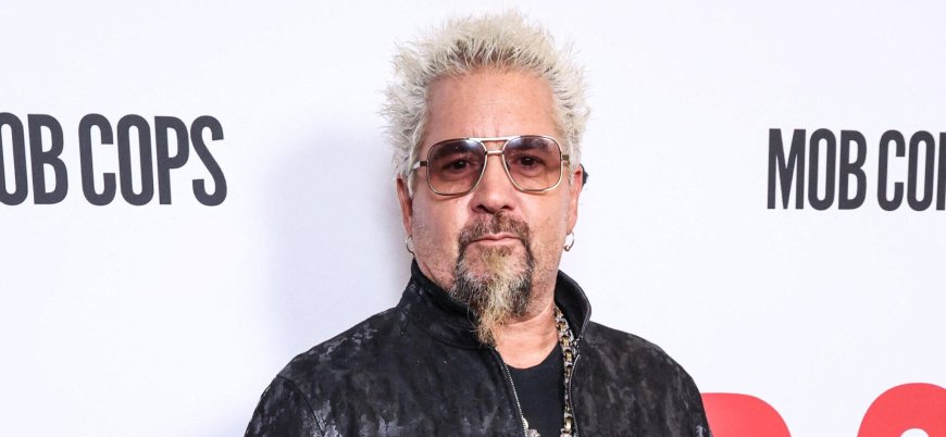 Guy Fieri Celebrates His 58th Birthday With A New Look
