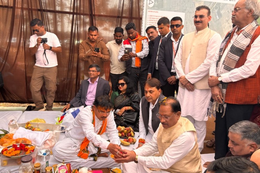 India Launches $49 Million Chitrotpala Film City in Chhattisgarh