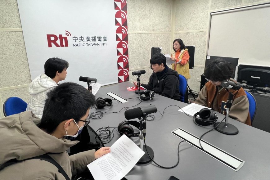 跨越7458公里！宜蘭高中透過Rti央廣向挪威發聲