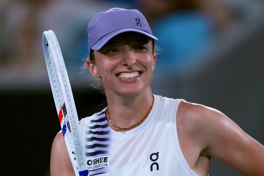 雲霄飛車3盤大戰！斯威雅蒂澳網闖16強　將對上地主女單最後希望