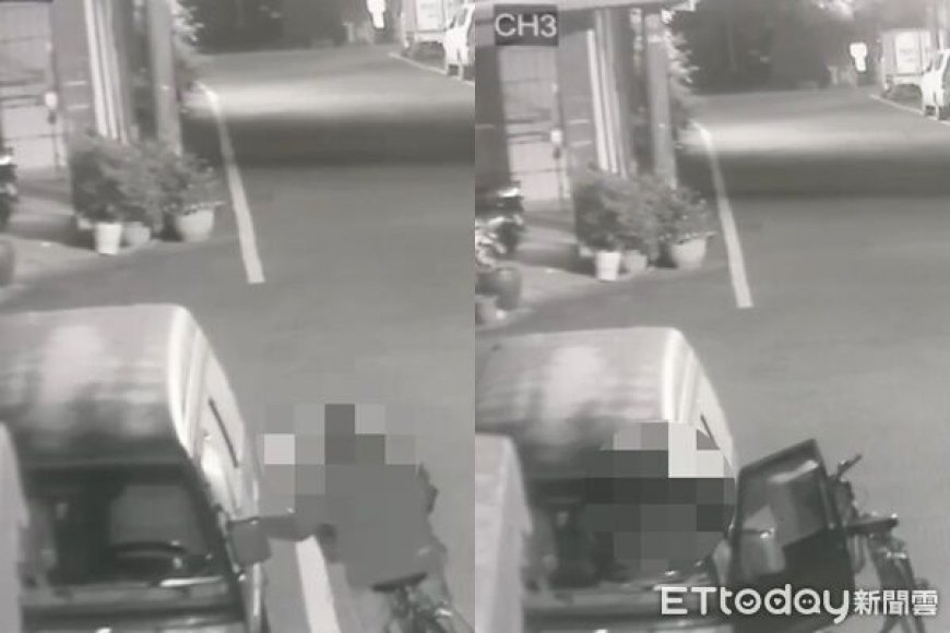 屏東1夜6起竊案！腳踏車男沿路狂偷車內財物　犯罪過程全都錄