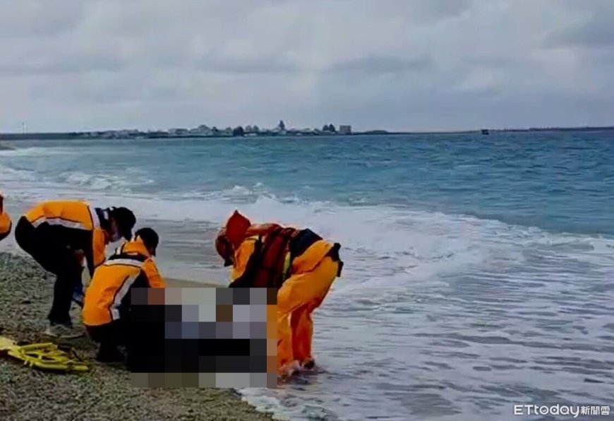 快訊／澎湖鳥嶼船長落海失蹤！青螺沙嘴尋獲遺體　家屬悲慟認屍
