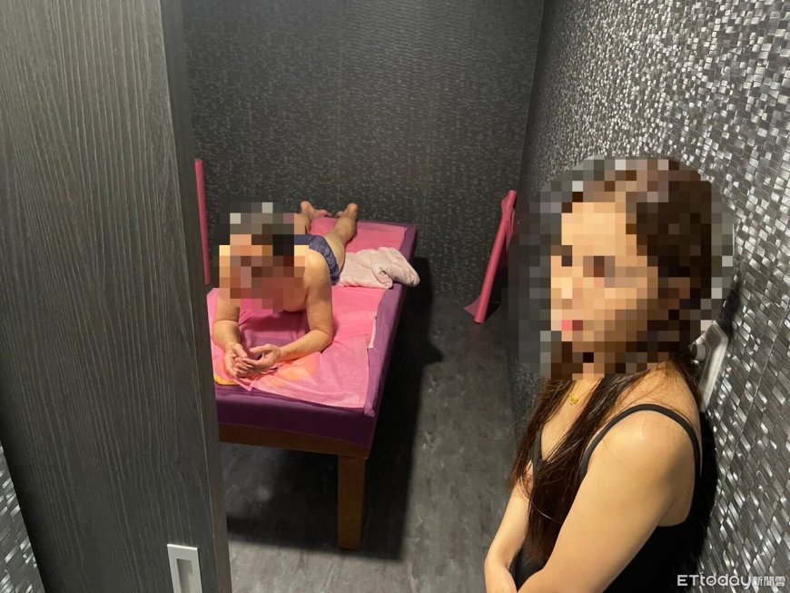 養生館1400半套攬客！警逮5應召妹　嫖客「被冷凍」超尷尬姿勢曝