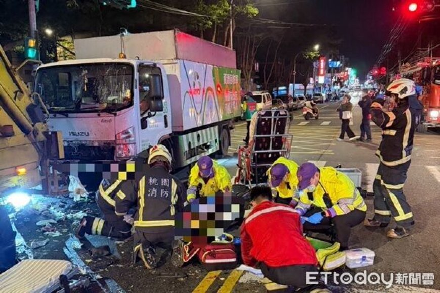 婦被資源回收車撞死！女兒悲喊：我很不孝　駕駛嚇壞無法做筆錄