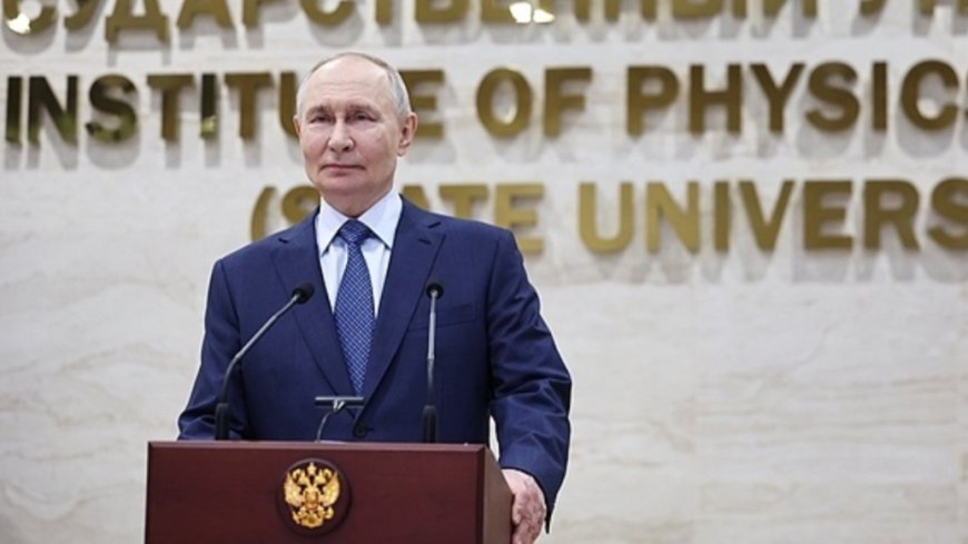 普京：俄罗斯正加强核动力破冰船的建设工作