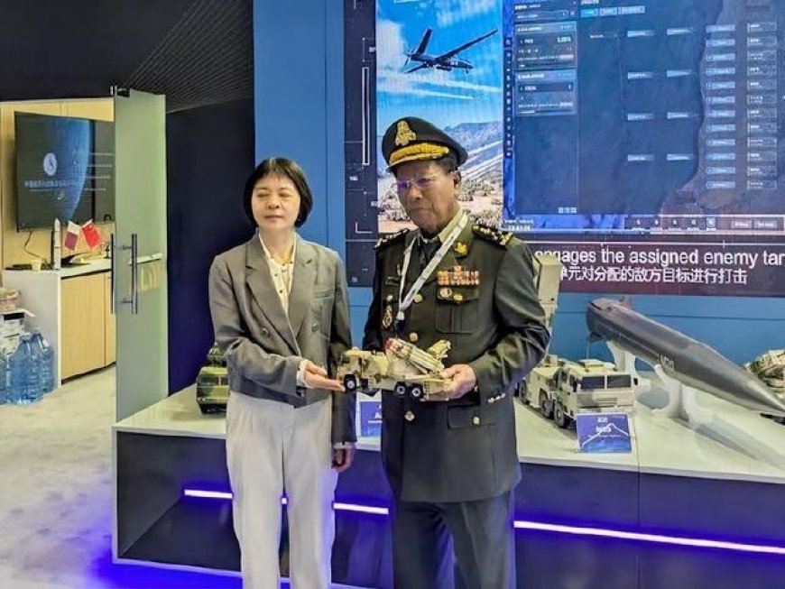 被泰国空军炸怕了，柬埔寨国防部想买中国LY-70防空系统