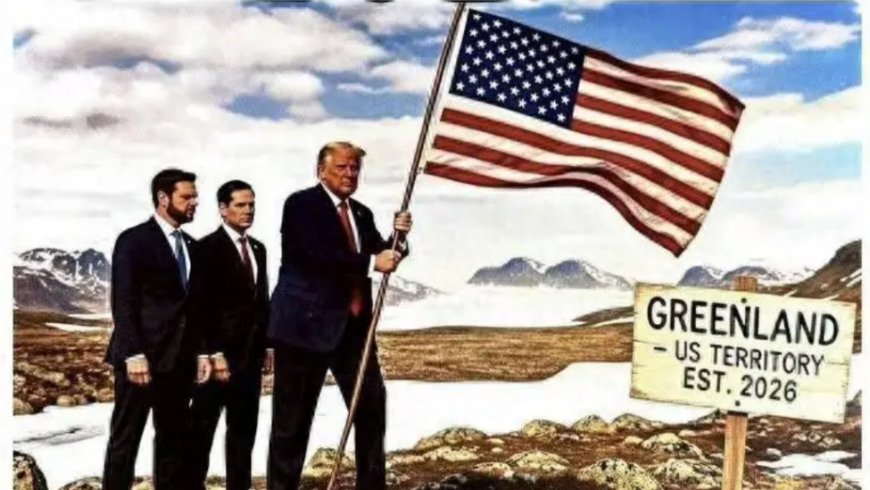 排除动武 美国“后退”难解格陵兰岛问题