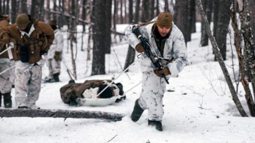 美军在联合军演中表现差 芬兰军方被要求防水