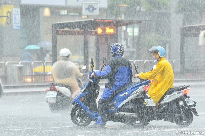 全台有雨！　連下2天時間曝