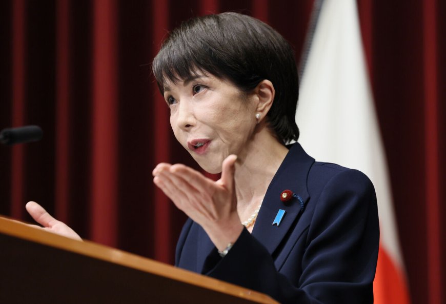 日本眾院解散後首場論戰　高市強調「自我防衛決心」