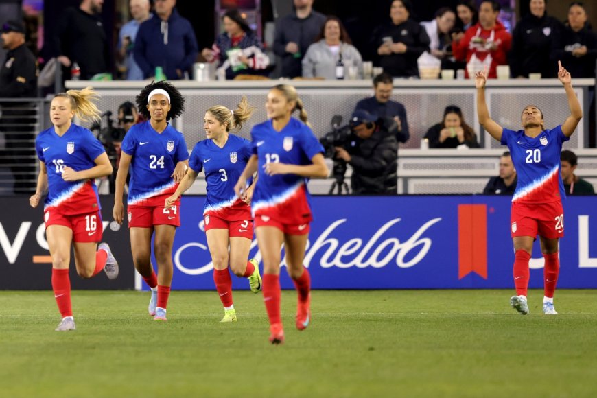 U.S. women’s national soccer team to play in San Jose this spring