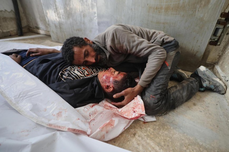 A bereaved father in Gaza tries to will his son back from the dead