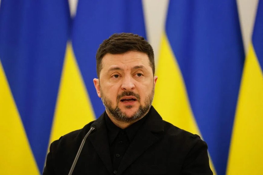 泽连斯基：美国安全保障文件百分百准备就绪