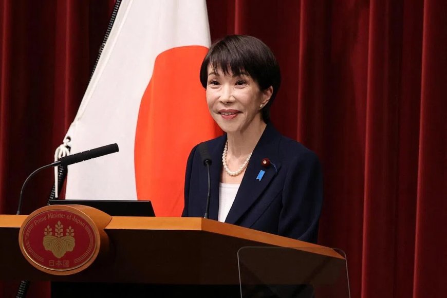 符祝慧：日本女首相会为女天皇铺路吗？