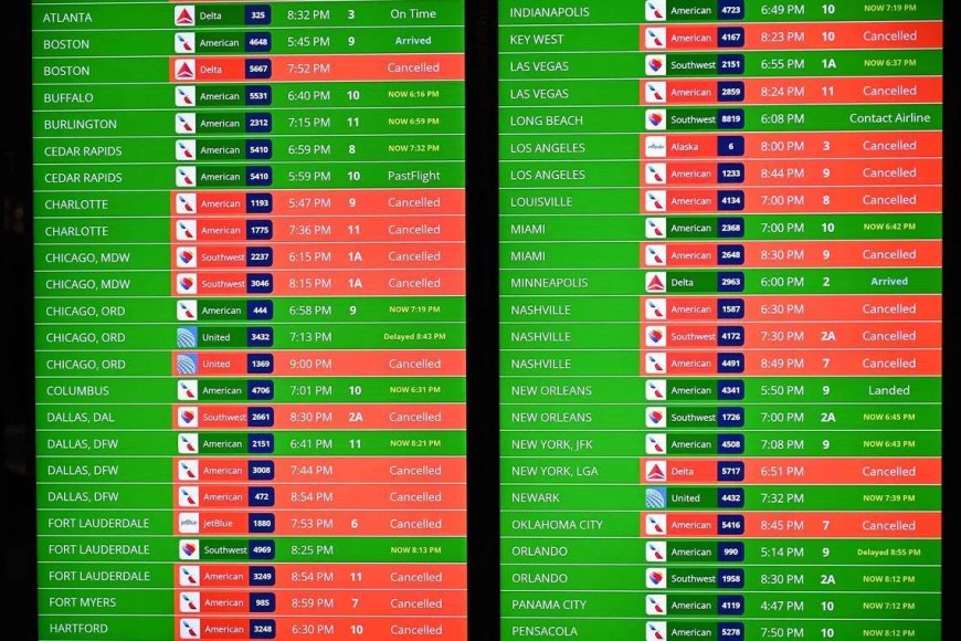 “史无前例”冬季风暴来临 全美逾21万用户断电