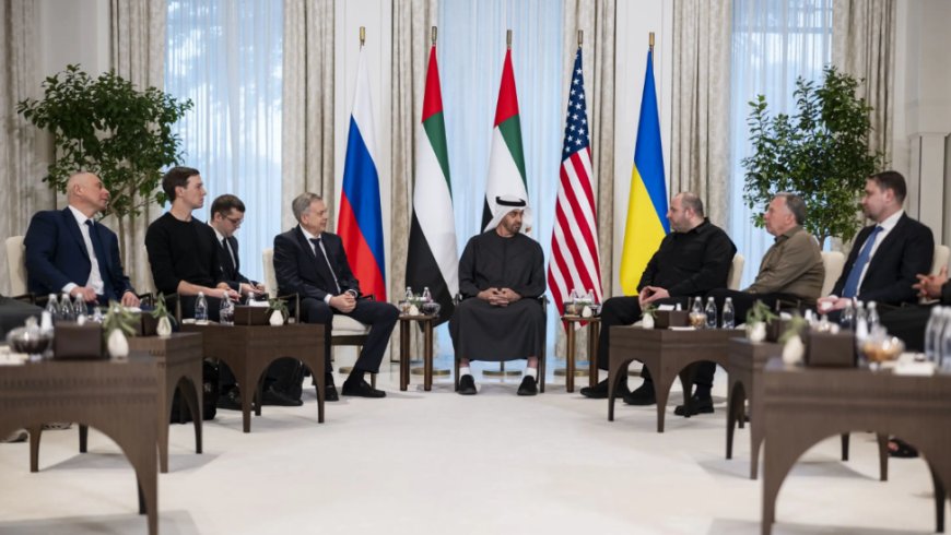 俄美乌三方会谈“深入至细节” 计划下周继续磋商