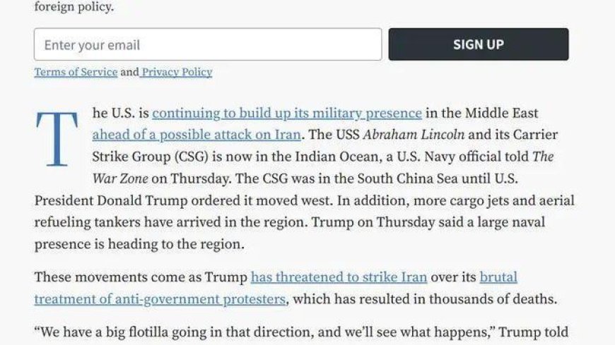 伊朗两艘潜艇进驻霍尔木兹海峡！特朗普：一支大舰队正驶向伊朗