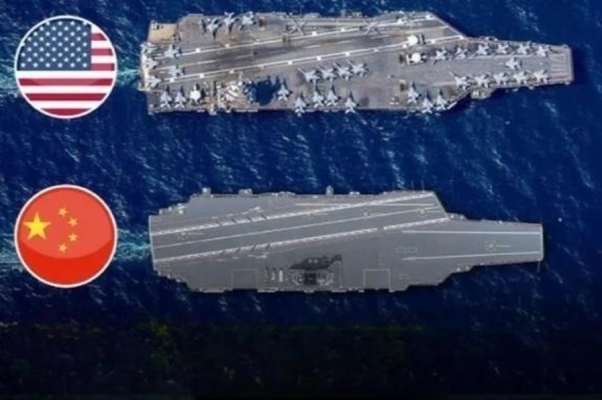 美媒又有新话术：004核航母进展神速，是因为福建舰有重大缺陷？