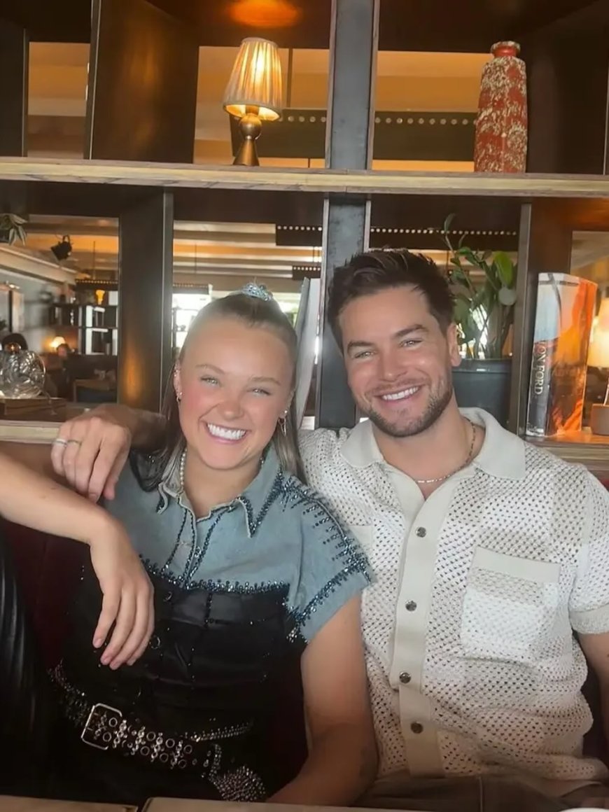 JoJo Siwa Teases Having Baby With BF Chris Hughes: ‘Need There to Be a Mini’