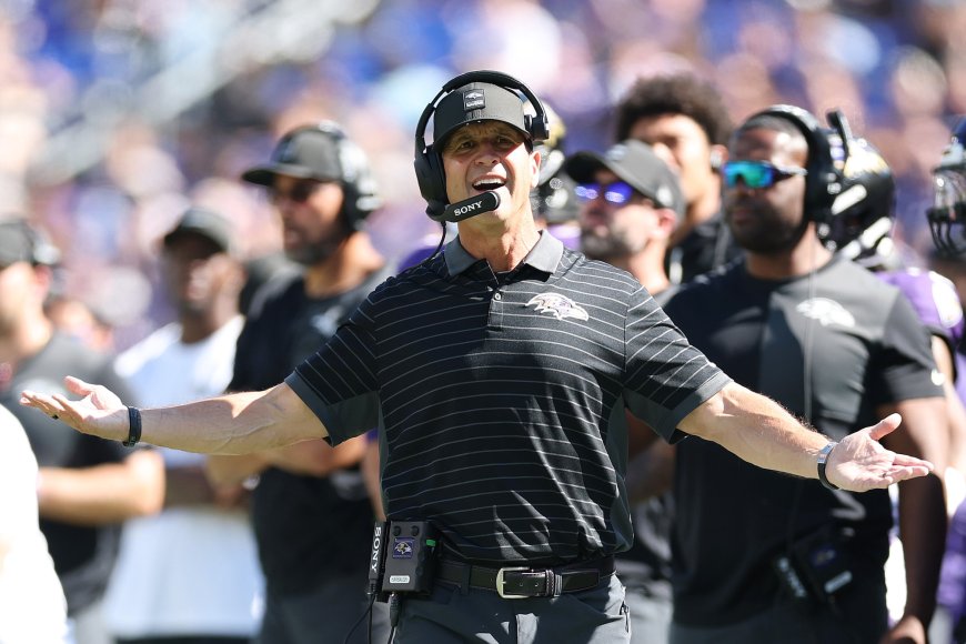 John Harbaugh Breaks Silence on Relationship With QB Lamar Jackson