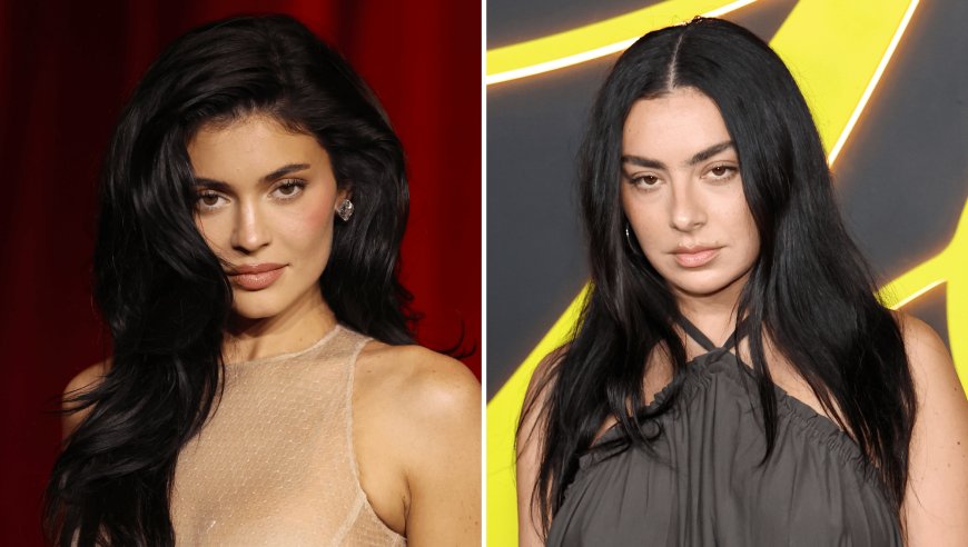 Charli XCX Dishes on Kylie Jenner's Acting Debut in 'The Moment' Movie