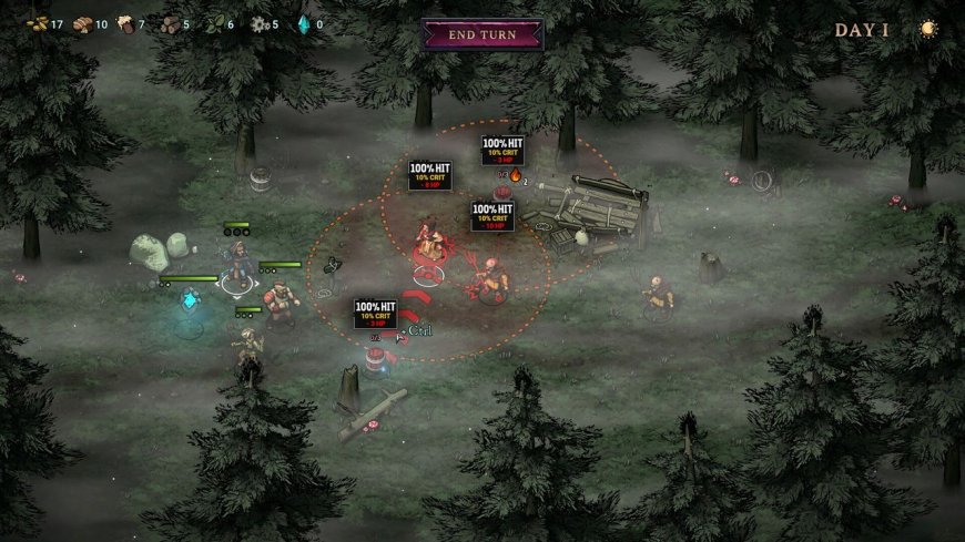 From throwing bear traps with telekinesis to piledriving a zombie into a tree, this new roguelike is a brilliantly accessible gateway into the world of turn-based tactics