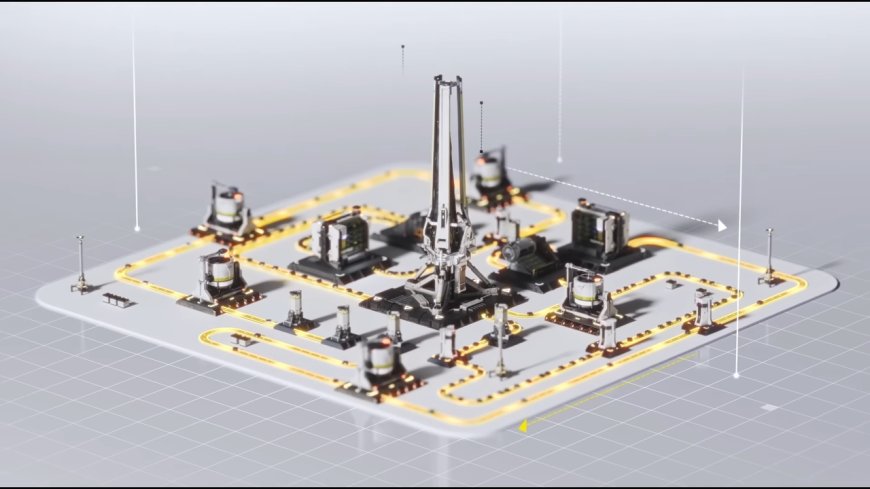 Building an optimized factory is so important in Arknights: Endfield that someone made a simulator tool for sharing your best blueprints
