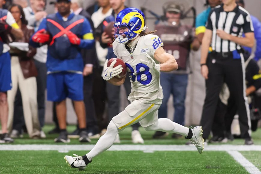 Rams WR Jordan Whittington questionable to return with chest injury