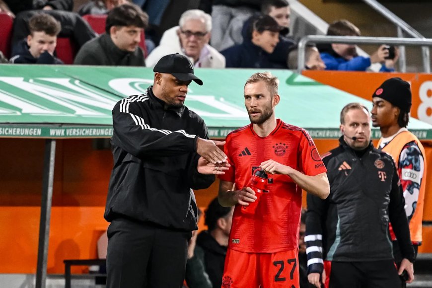 Bayern Munich star Konrad Laimer reveals what separates Vincent Kompany as a coach