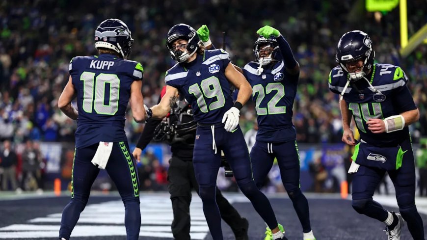 Cooper Kupp gives Seahawks 31-20 lead
