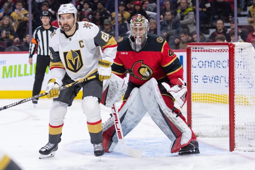 Sluggish Golden Knights Subdued, Stomped by Senators