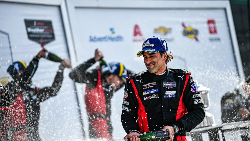 Nasr Brings Home Third-Straight Rolex 24 for Porsche, Penske