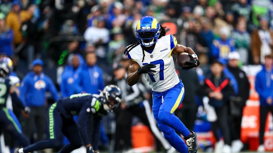 Rams get back in it with Davante Adams TD, Seattle leads 24-20