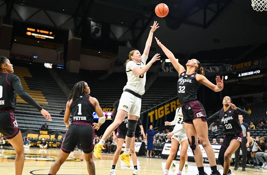 Mizzou women’s basketball locks down Texas A&M for SEC win