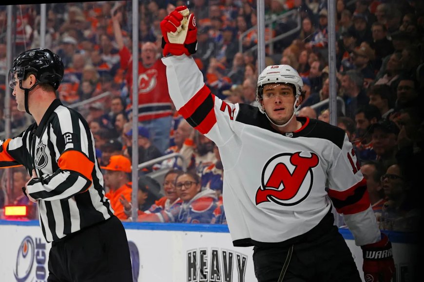 EXCLUSIVE: Devils' Cody Glass Gives An Inside Look Into Long Road Trips