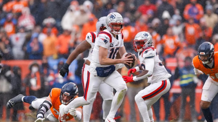 Drake Maye didn't tell offensive line he was keeping ball on victory-clinching run