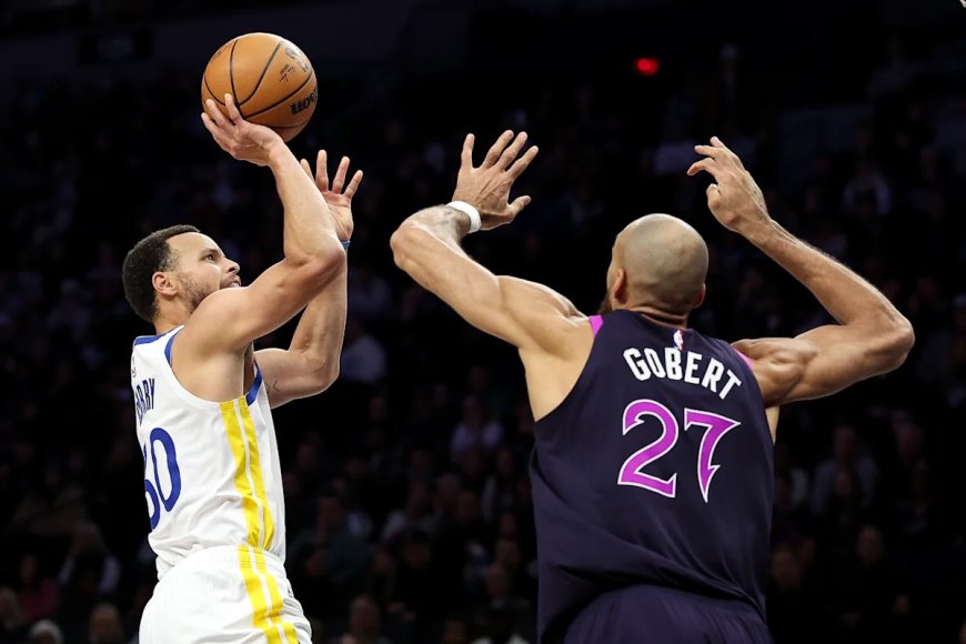Curry scores 26 points, Warriors hand Timberwolves their 5th straight loss