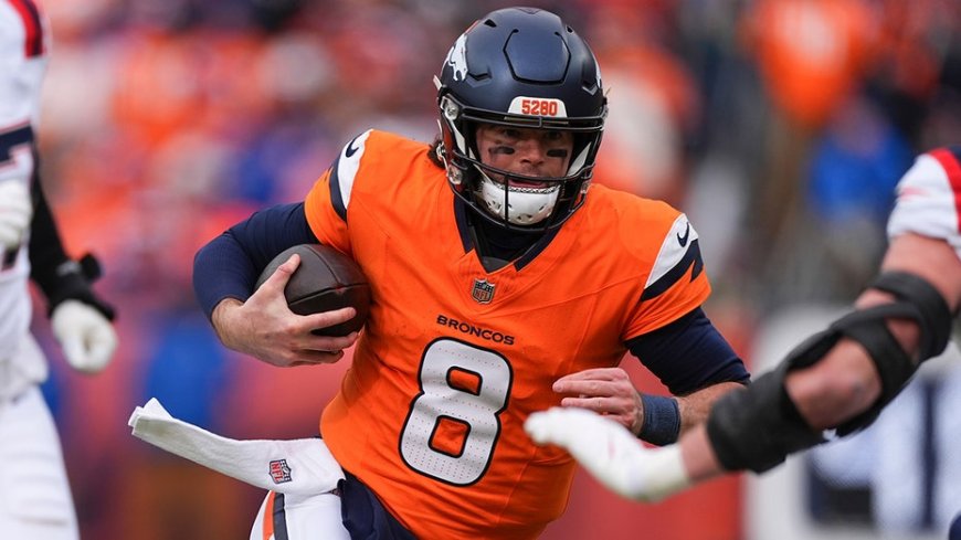Broncos' Jarrett Stidham impresses with TD drive early in AFC title game but makes costly mistake
