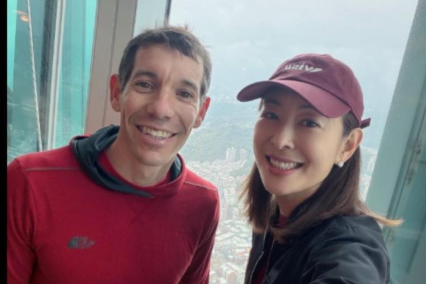 賈永婕昔日被質疑不適任董座、被罵膚淺　今艾力克斯霍諾德登頂101一吐怨氣