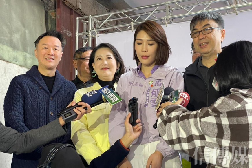 段宜康、吳思瑤談民進黨台北市長人選　「請大家不要急，這人選可能現在有更重要的任務必須完成」