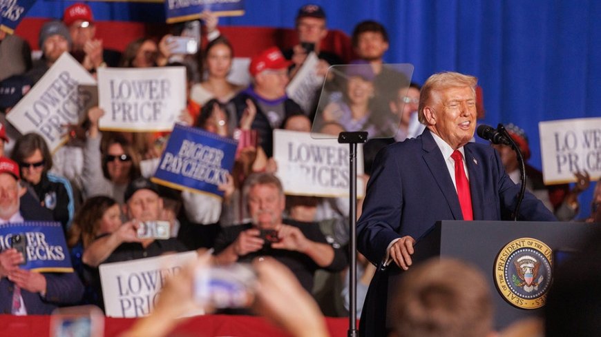Trump launches midterm push in Iowa, warns losses would derail agenda: 'We gotta win'