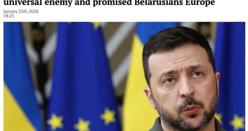 泽连斯基要让白俄变成第二个乌克兰，推翻卢卡申科，夹击俄罗斯