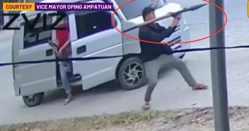 菲律宾杀手用RPG火箭筒刺杀市长！近距离一炮下去竟然没打死？