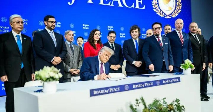 特朗普自建“小联合国”：10亿美元买断终身会员，台湾跃跃欲试？