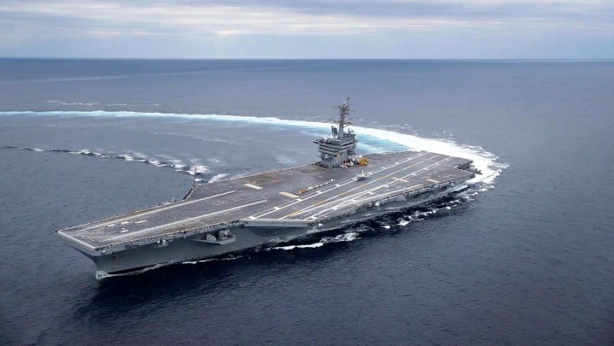 美媒：“林肯”号航母打击群一两天内即可对伊朗动武